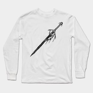 Medieval Sword Long Sleeve T-Shirt